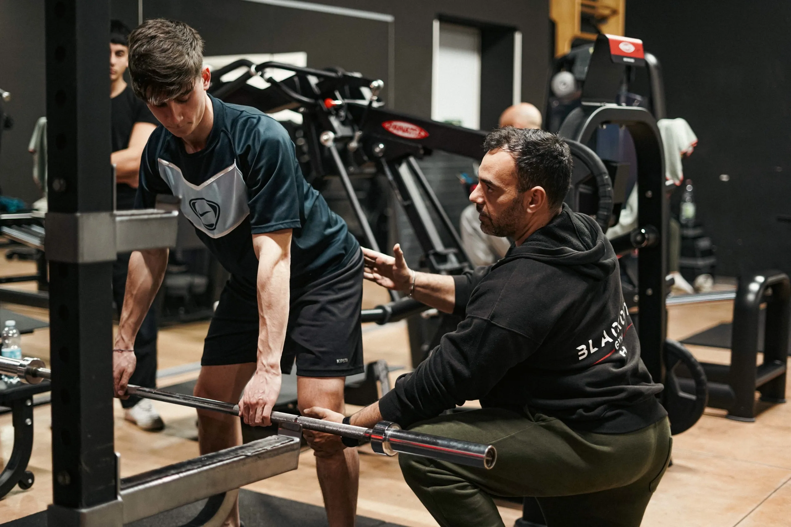 Sessione di personal training Blackout Gym