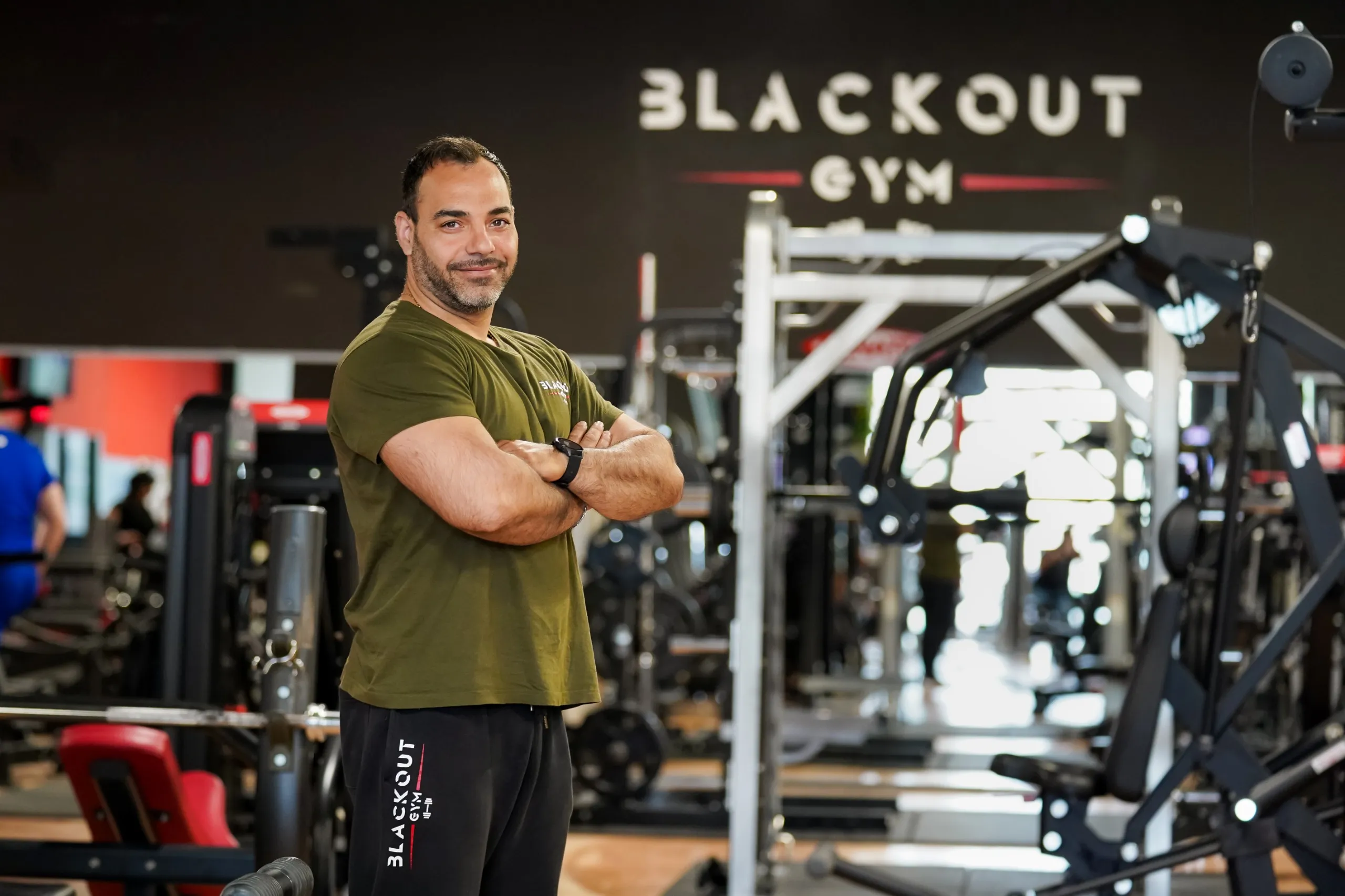 Vincenzo Rinaldi dello staff Blackout Gym a Martano